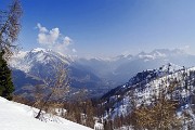 Invernale sul Pizzo di Petto da Colere-Malga Polzone il 19 marzo 2015 - FOTOGALLERY